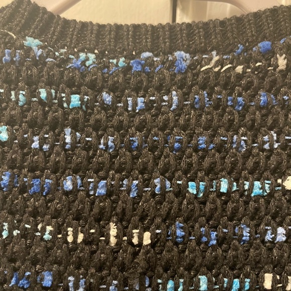 White House Black Market Short Tweed Jacket with Looped Fringe Trim - Picture 8 of 8